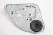 Fensterheber hinten links Ford FOCUS 2 DA 6M51A24995GC ohne Motor 4M51A045H23BB