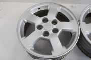 Felgensatz 6.5Jx16 ET41 Kia SPORTAGE 2 529101F300 Alufelgen 11/2005