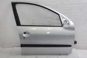 Tür vorn rechts Peugeot 206 SW 2E 9004K5 grau 05/2005