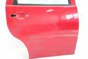 T?r hinten rechts VW POLO Classic 6K4833052A Rot 02/1997