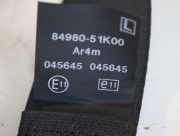 Gurt hinten links Suzuki SPLASH EX 8498051K00 02/2009