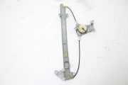 Fensterheber hinten links Nissan NAVARA D40 119043N ohne Motor 827013X30A 03/200