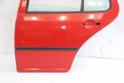 T?r hinten links VW GOLF 4 1J6833055F Rot 08/1998