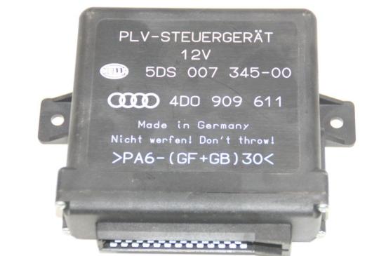 Steuergerät Lenkung Audi A8 D2 4D0909611 PLV-STEUERGERÄT HELLA 12/1995 Bild Steuergerät Lenkung Audi A8 D2 4D0909611 PLV-STEUERGERÄT HELLA 12/1995