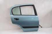 Tür hinten rechts für Nissan ALMERA N16 Grün 05-2000