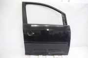 Tür vorn rechts VW TOURAN 1 1T0831056AB Schwarz 10/2005