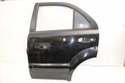 Tür hinten links Kia SORENTO 1 770033E111 Schwarz 09/2005