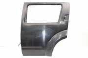 Tür hinten links Nissan PATHFINDER R51 82101EB330 Schwarz 07/2006