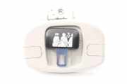 Gurt hinten Skoda ROOMSTER 5J 5J7857807RAA Mittelgurt 08/2010