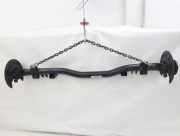 Hinterachse VW CADDY 3 Kasten 2K5500051 1.6 55 KW 75 PS ABS Diesel 01-2012