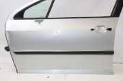 T?r vorn links Peugeot 407 9002X3 mit Beule und Kratzern Silber 11/2004