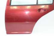 Tür hinten links VW BORA 1J5833055F Weinrot 12/1998
