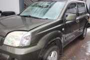 T?r hinten links Nissan X-TRAIL 1 T30 H21018H7MM H210A8H7MA Gr?n 05/2005