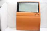 Schiebetür VW T5 BUS rechts 7E0843108BF 7LA843108D orange 07/2004