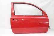Tür Nissan MICRA 3 K12 rechts 80100AX630 Rot 02/2004