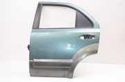 Tür hinten links Kia SORENTO 1 770033E111 Blau 06/2003