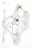 Fensterheber vorn rechts Kia MAGENTIS 2 MG 824802G260 834602G000 01/2006