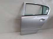 Tür hinten links Opel ASTRA H Silber 12-2007