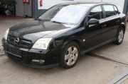 T?r vorn rechts Opel SIGNUM 93186030 124082 Schwarz 09/2003