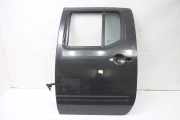Tür hinten links Nissan NAVARA D40 82101EB332 Schwarz 03/2007