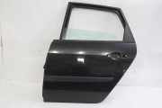 Tür hinten links Renault SCENIC 2 JM 7751474832 7751475408 Schwarz 09/2005