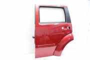 Tür hinten links Dodge NITRO 55360899AD Weinrot 02/2010