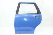 T?r hinten links Seat IBIZA 2 6K4833051A Blau 06/1997