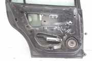 T?r hinten links Opel ASTRA G Caravan 13116457 124057 Schwarz 03/2001