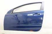 Tür links Opel ASTRA H GTC 94711559 leichter Rost unten 124078 Blau 07/2005