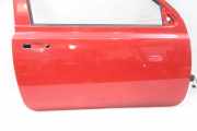 T?r Nissan MICRA 3 K12 rechts 80100AX630 Rot 02/2004