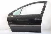 Fahrertür Tür vorn links Peugeot 407 SW 9002AL 9009E4 Schwarz 03-2009