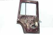 T?r hinten links Jeep CHEROKEE 2 KJ 55176907AF Weinrot 12/2004