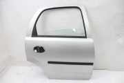 Tür hinten rechts Opel CORSA C 13114689 124558 Silber 11/2001