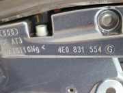 Beifahrert?r T?r vorn rechts Audi A8 D3 4E0831554G 4E0831052C Blau 06/2003