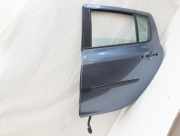 Tür hinten links Renault CLIO 3 Blau 07-2007