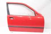 Tür BMW 316i 3er Compact E36 rechts 41518233864 Rot 07/1997