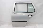 Tür hinten links VW GOLF 4 1J6833055F Silber 03/1998
