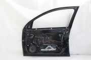 Beifahrert?r T?r vorn rechts Opel CORSA C 13114684 Schwarz 01/2002