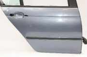 T?r hinten rechts BMW 318i 3er E46 41527034154 Blau 02/2000