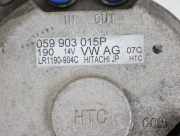 Lichtmaschine VW PHAETON 3D 059903015P HITACHI 3,0 171 KW 233 PS Diesel 11/2010