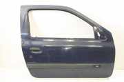 Tür Renault CLIO 2 rechts 7751469457 7751472465 Blau 05/2000