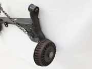 Hinterachse DACIA LOGAN 1 MCV 555016396R 1,6 62 KW 84 PS ABS Benzin 10/2012