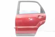 Tür hinten links Kia SPORTAGE 2 770031F050 Weinrot 12/2004