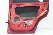 T?r hinten rechts Kia SPORTAGE 2 770041F050 Weinrot 06/2005