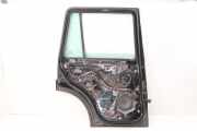 Tür hinten links Land Rover FREELANDER 1 LN BFA490170 Schwarz 07/2005