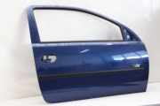 Tür Opel CORSA C rechts 13114688 Blau 04/2003