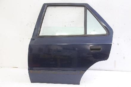 Tür hinten links Skoda FELICIA 2 6U0833051A Blau 08/1999