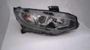 Scheinwerfer LED Rechts für Linksverkehr 20-9777-00-1 Civic 1.0 i-vtec Turbo S FK6, FK7, FC