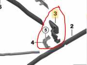 Formteil Ober und unterteil Frontklappe links 51762990361+51 76 7 124 759 X1 sDrive18i Aut. GLS E84 Bj 2011