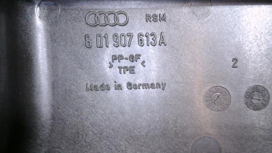 Deckel Motorsteuergerätkasten 8D1907613A A4 Avant 1.6 B5 Bj 1997 Bild Deckel Motorsteuergerätkasten 8D1907613A A4 Avant 1.6 B5 Bj 1997